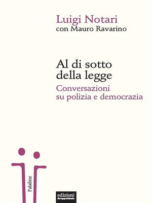 cover image of Al di sotto della legge